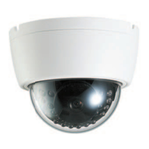Visiotech Hi-Resolution Indoor Dome Camera quick start guide
