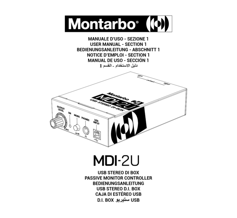 Montarbo MDI-2U user manual