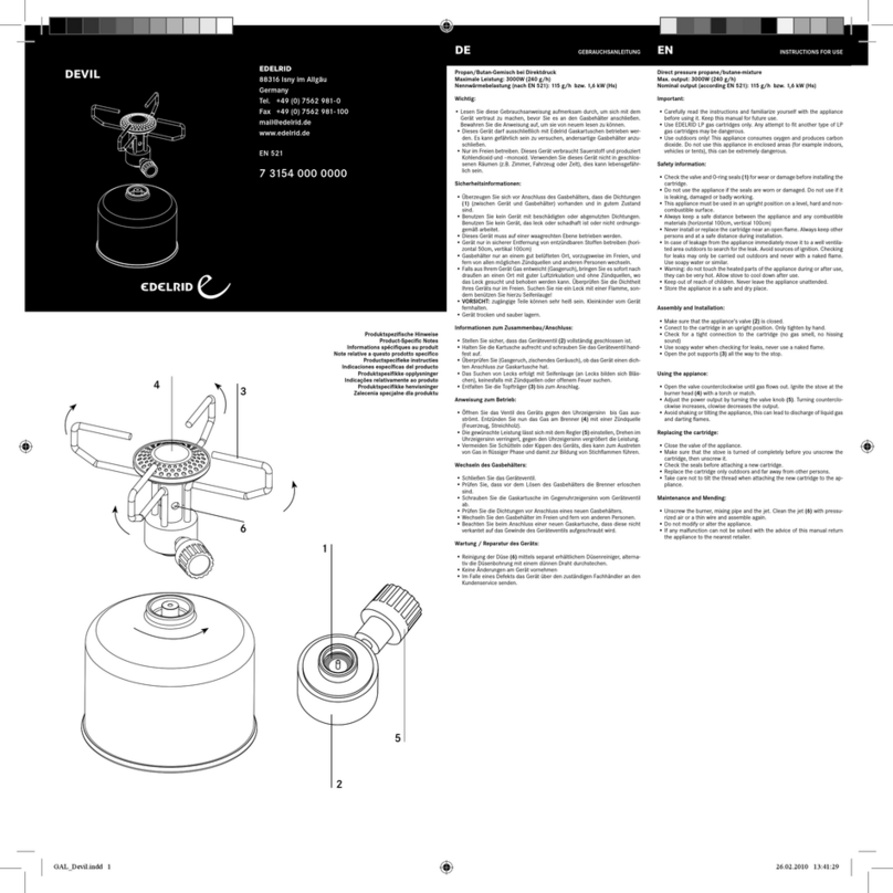 EDELRID DEVIL Instructions for use