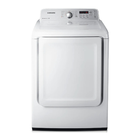 Samsung DV400EWHDWR Instruction Manual