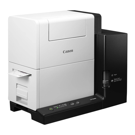 Canon CX-G2400 Assembly instructions
