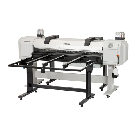 MUTOH vj-1617h Operation manual