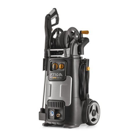 Stiga HPS 110 troubleshooting manual