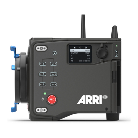 ARRI ALEXA 35 User manual