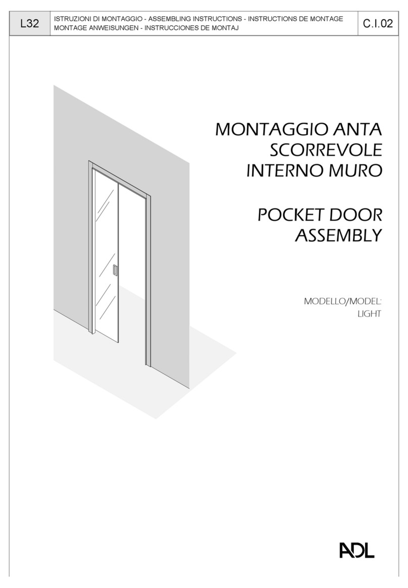 ADL LIGHT Assembling instructions