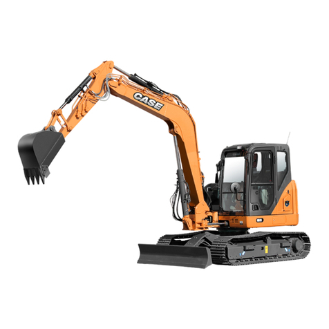 Case CX80C User manual
