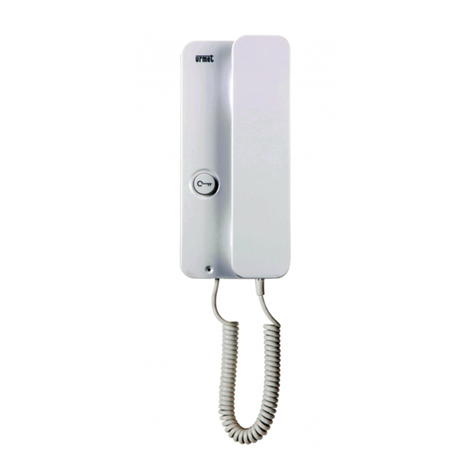 urmet domus CITOSET 1150 Quick start guide