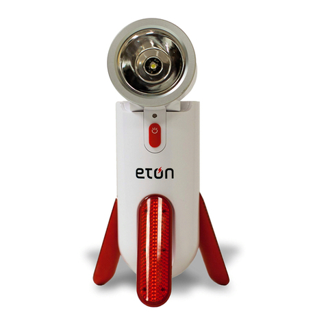 Eton TurboDyne Series manual