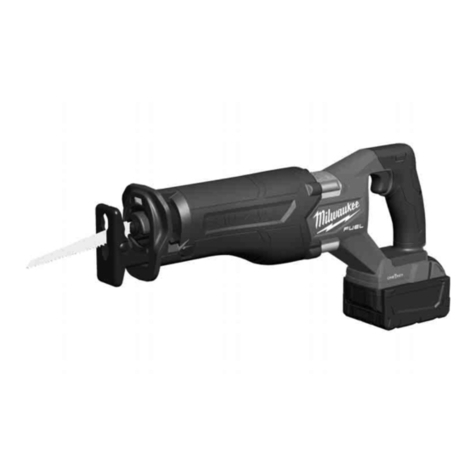 Milwaukee M18 User manual