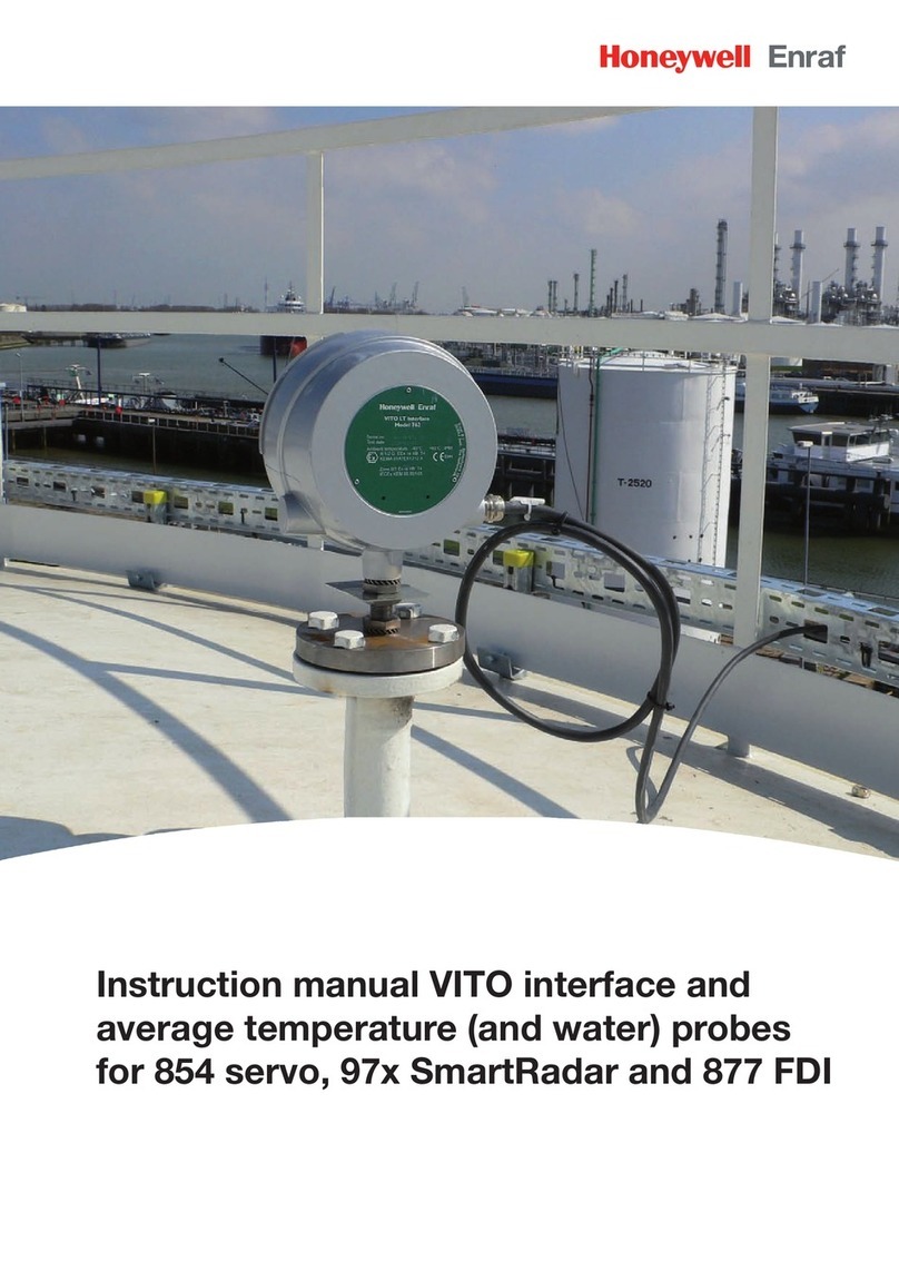 Honeywell Enraf VITO instruction manual