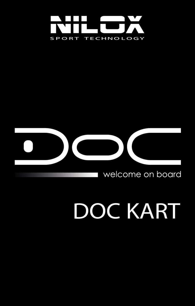 Nilox DOC KART User manual