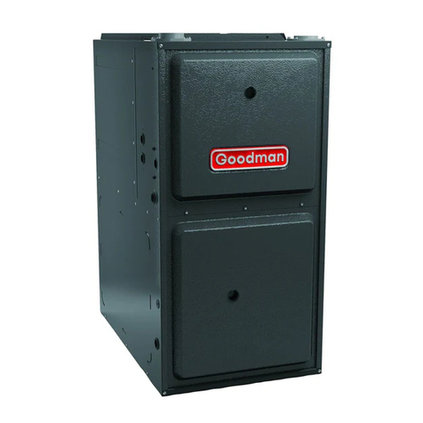 Goodman GM9S96 User manual Goodman GM9S96 User manual