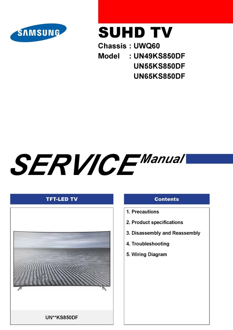 Samsung UN49KS850DF Service manual