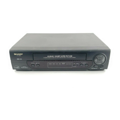 Sharp VC-A400U User manual