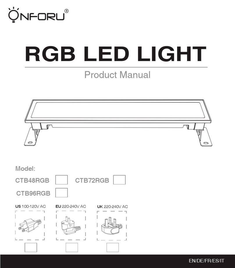 ONFORU CTB48RGB User manual