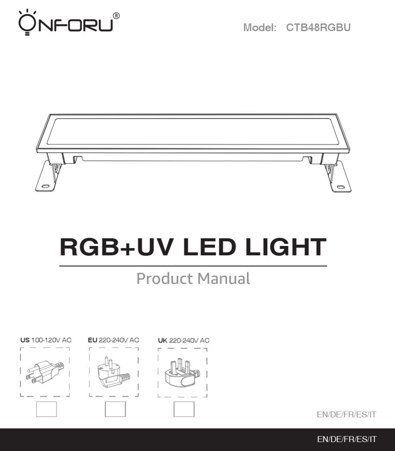 ONFORU CTB48RGBU product manual