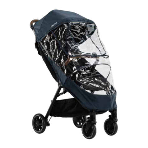 Nuna trvl rain cover instructions