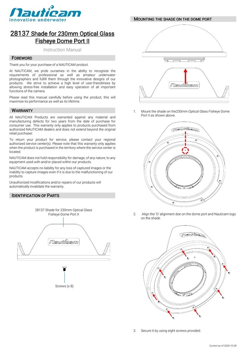 Nauticam 28137 User manual