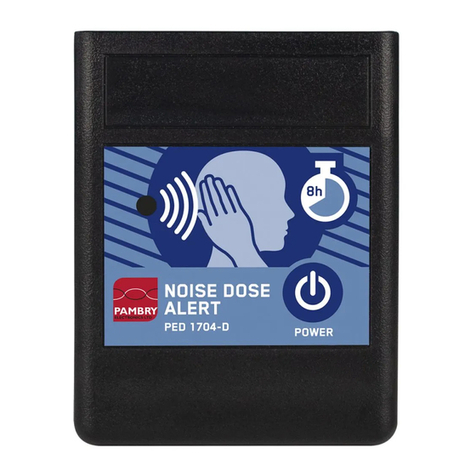 Pambry Listen Ear PED-1704-L user manual Pambry Listen Ear PED-1704-L user manual