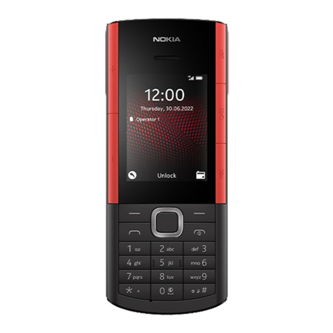 Nokia 5710 XpressAudio User manual Nokia 5710 XpressAudio User manual