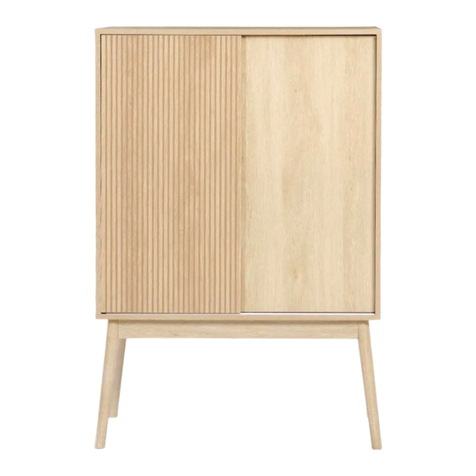 Alice's Home LINEAR ILINCABINET User manual Alice's Home LINEAR ILINCABINET User manual
