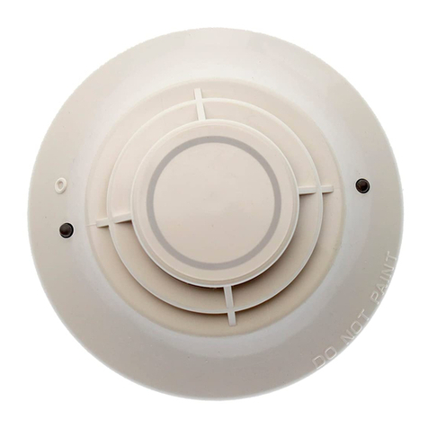 Honeywell Notifier FST-851 Series quick start guide