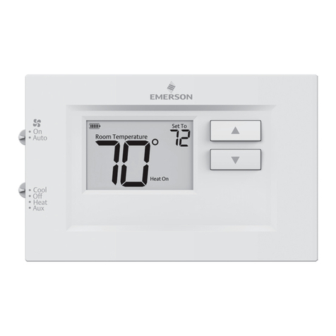Emerson White-Rodgers 1F75H-21NP User manual