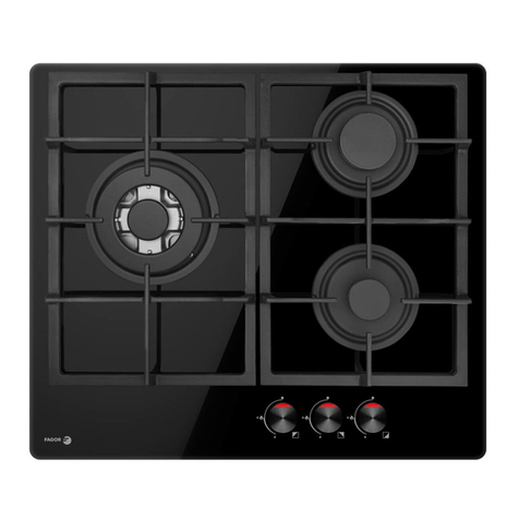 Fagor 3CFI-3GLSTA User manual
