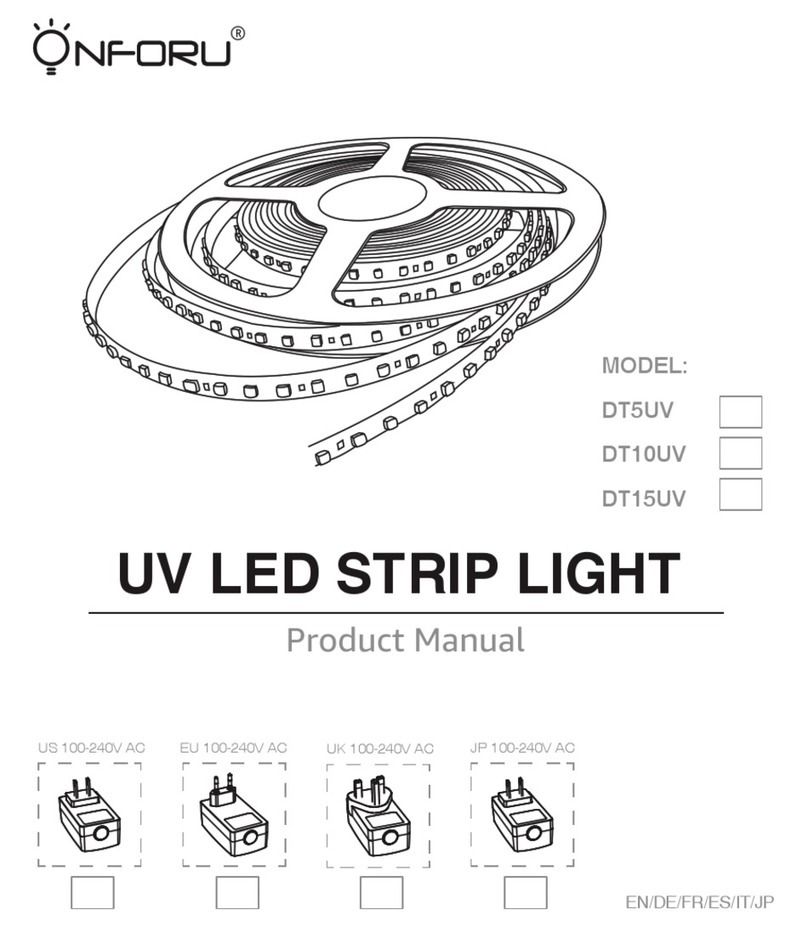 ONFORU DT5UV User manual