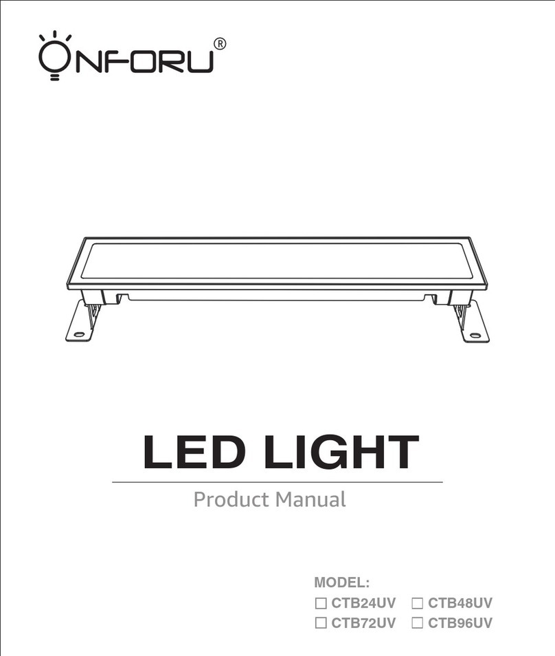 ONFORU CTB24UV User manual