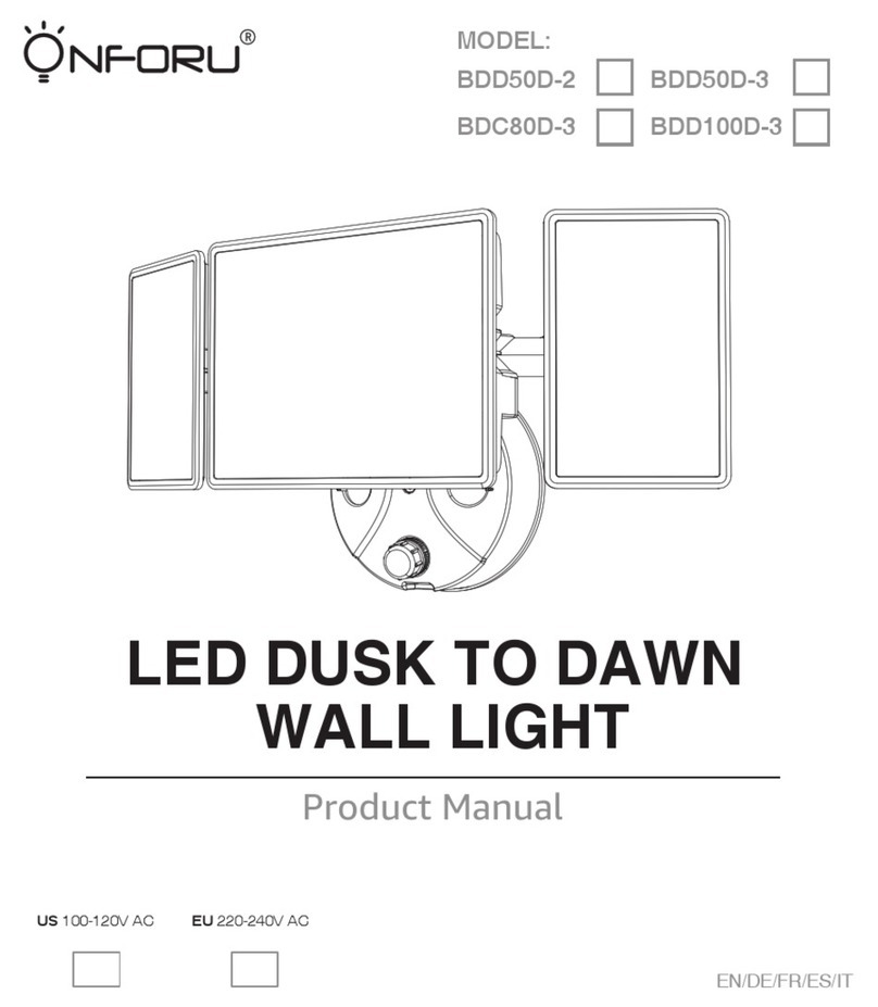 ONFORU BDD50D-2 User manual