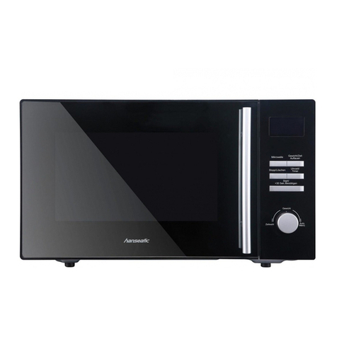 Hanseatic AM925EA9 User manual Hanseatic AM925EA9 User manual