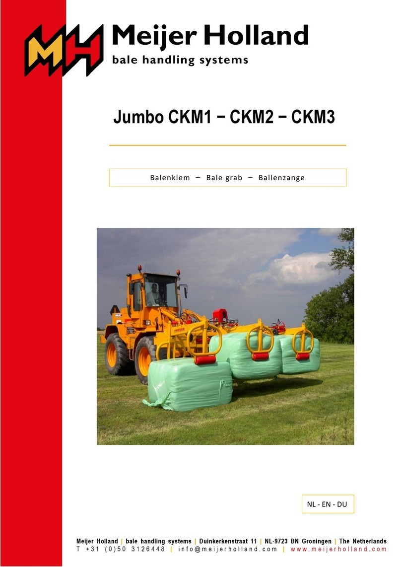 Meijer Holland Jumbo CKM1 manual