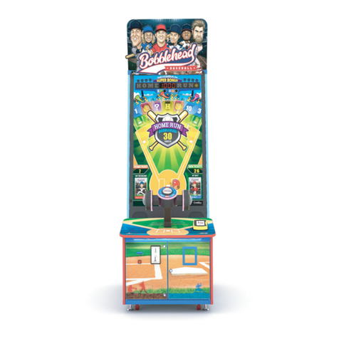 Andamiro Bobblehead BASEBALL User manual