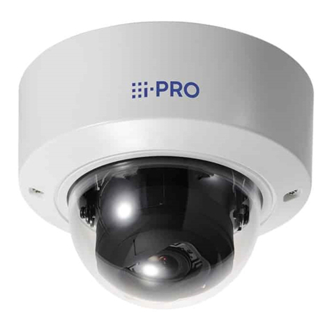 i-PRO WV-S2236L User manual