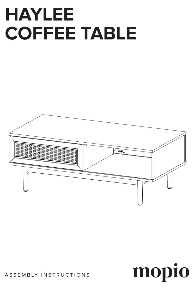 mopio Haylee Assembly instructions
