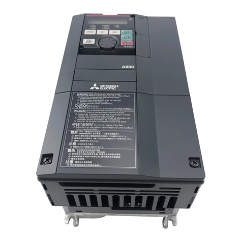 Mitsubishi Electric FR-A800 instruction manual Mitsubishi Electric FR-A800 instruction manual
