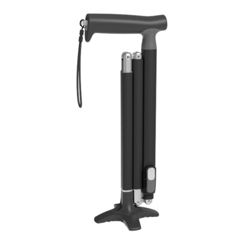 Michael Graves Quick Fold Cane user manual Michael Graves Quick Fold Cane user manual