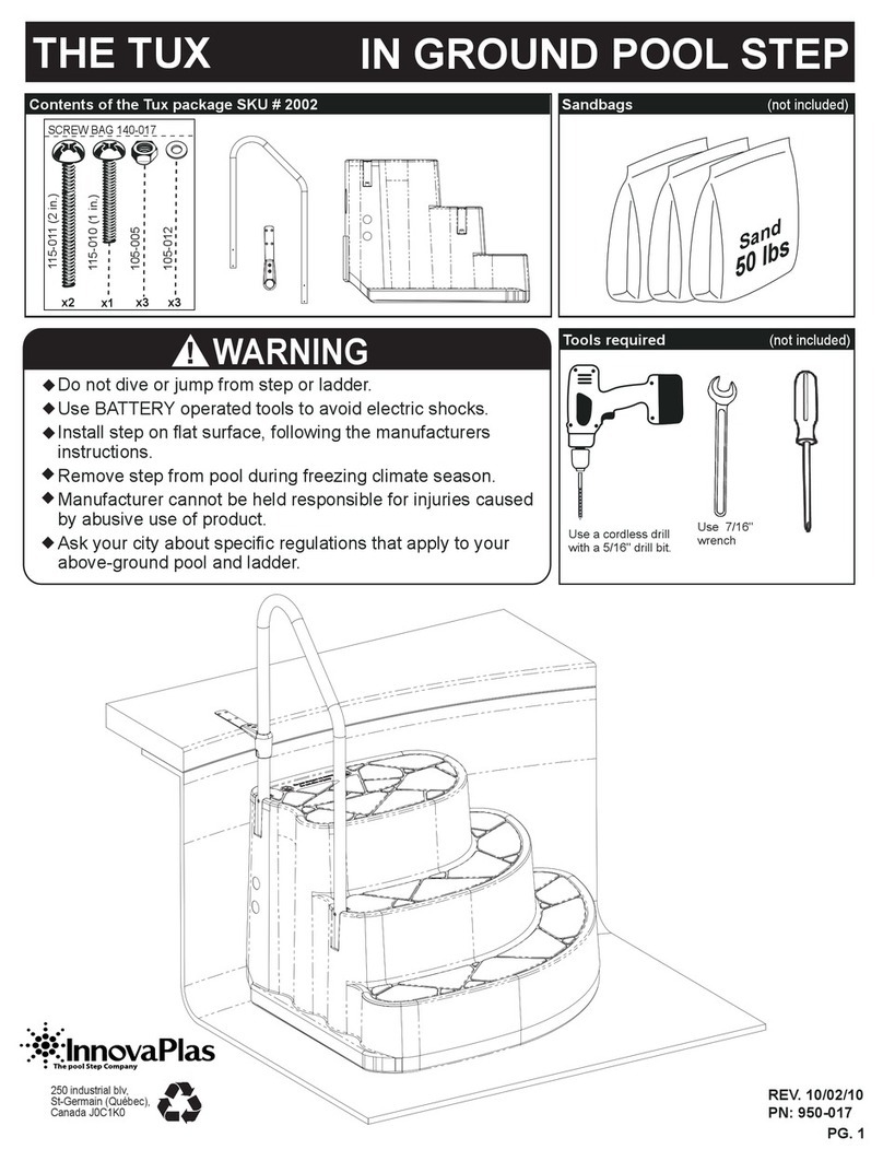 INNOVAPLAS THE TUX User manual INNOVAPLAS THE TUX User manual