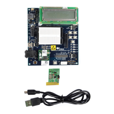 Cypress WirelessUSB NX User manual