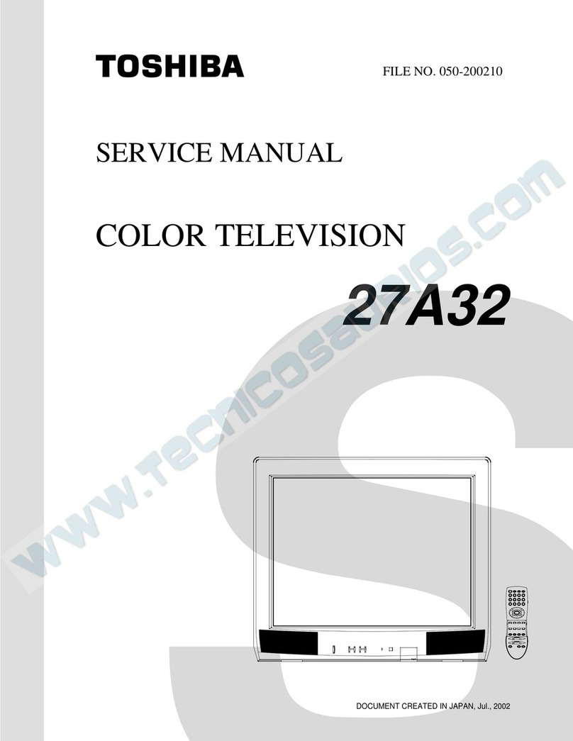 Toshiba 27A32 User manual