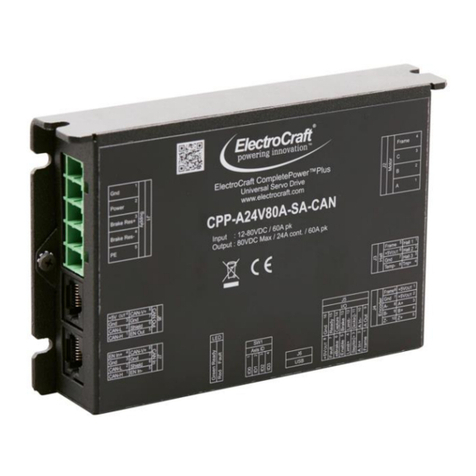Electro-Craft CompletePower Plus CPP-A24V80A-SA-CAN user manual