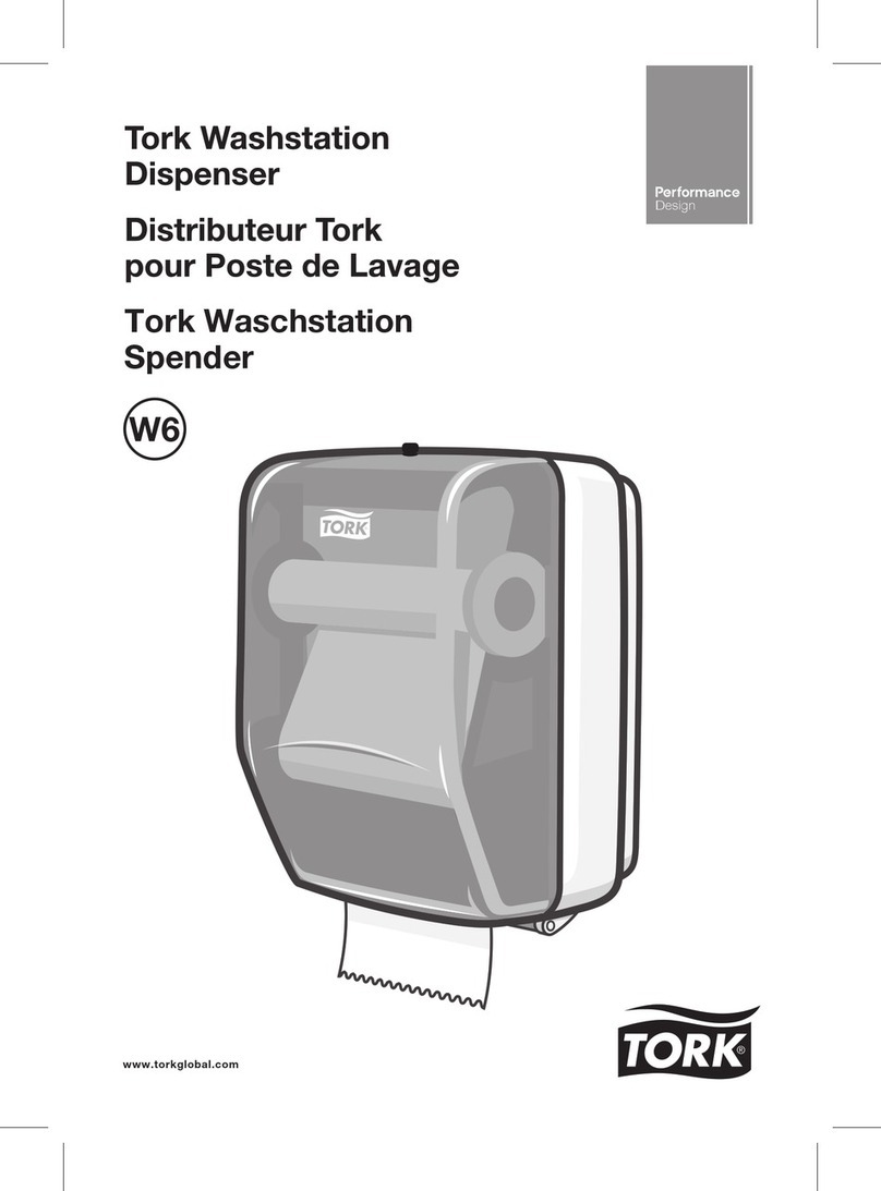 Essity TORK W6 manual