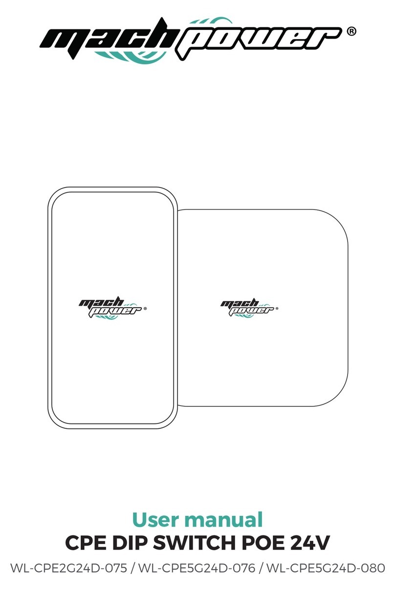 MachPower WL-CPE2G24D-075 user manual