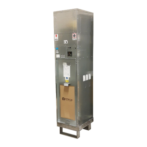 Omega VSHYe Series User manual Omega VSHYe Series User manual