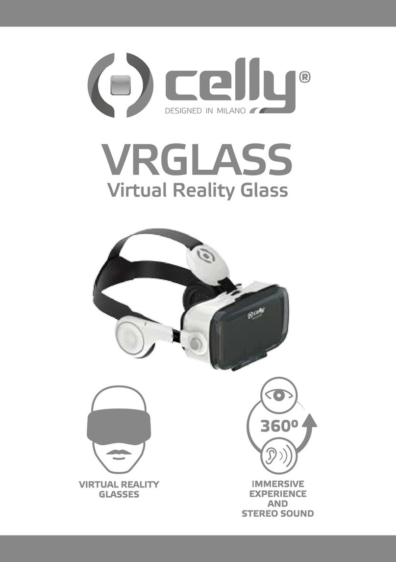 Celly VRGLASS quick start guide
