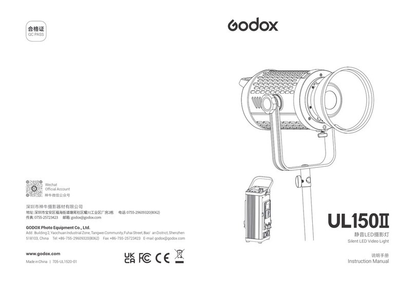 Godox UL150II instruction manual