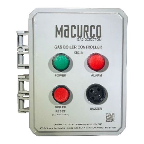 Macurco GBC-24 Series User manual