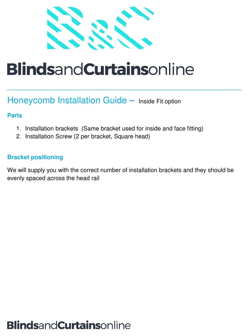 B&C Honeycomb User manual