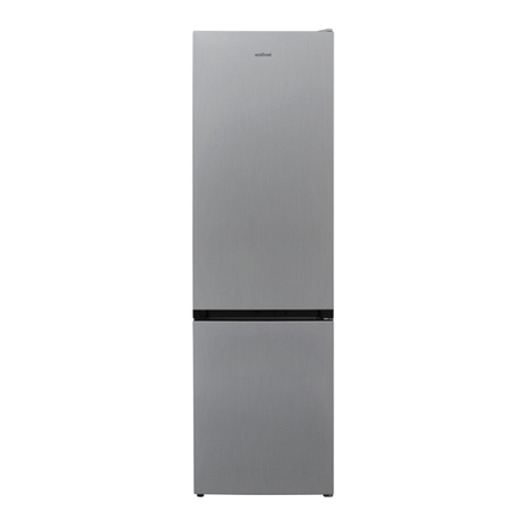 Vestfrost CNF 289 XB User manual